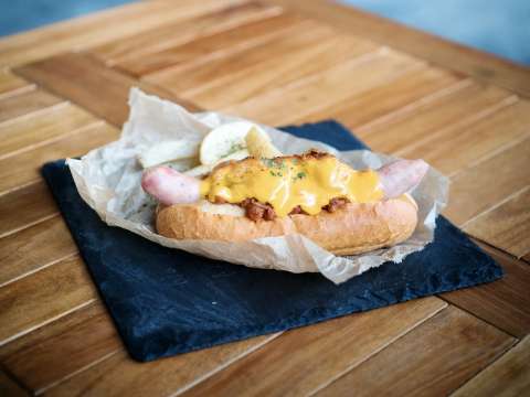 ホットドッグ-チリ